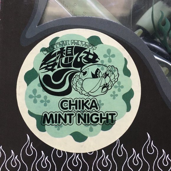 Rare Mint Night Green Junko Mizuno Miznotic Fantasy Vinyl Figure - Picture 6 of 16
